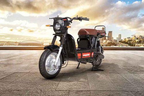 ओमेगा सेकी मोबीलिटि ओमेगा मोपिडो scooters