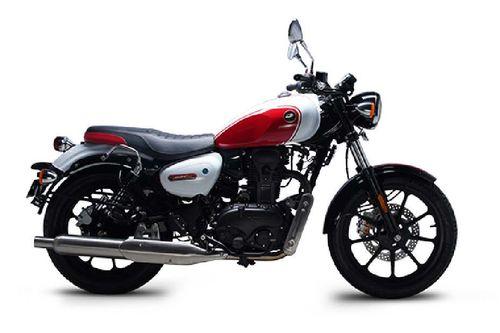 QJ Motor SRC 500 bikes