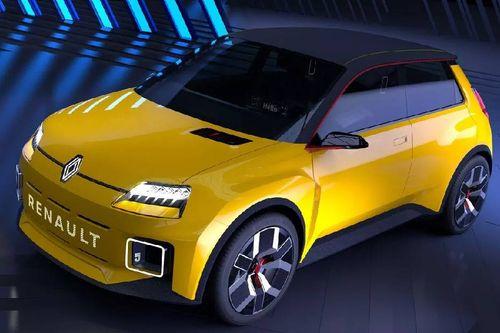Renault 5 EV cars