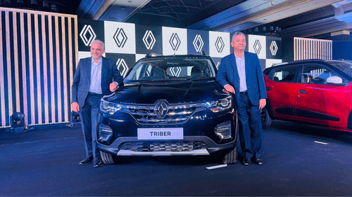 Renault Unveils 2024 lineup in Delhi Event