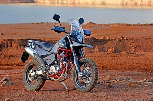 SWM Superdual T bikes