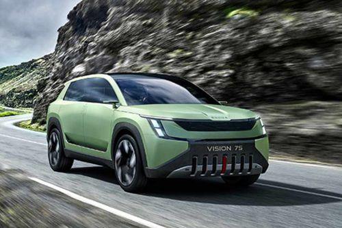 Skoda Vision 7S cars