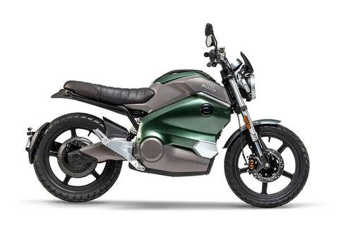 Super Soco TC Wander bikes