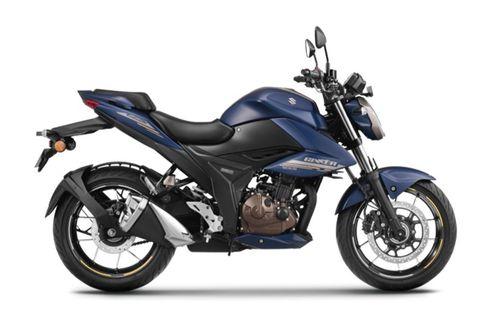 Suzuki Gixxer250 bikes