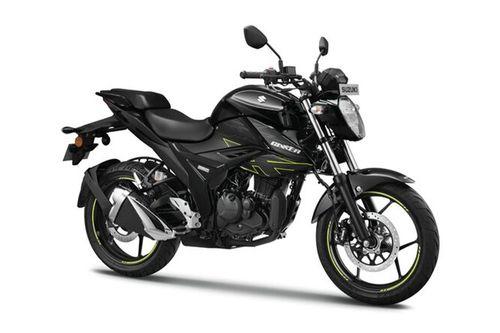 Suzuki Gixxer bikes