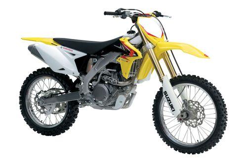 Suzuki RM Z450 bikes