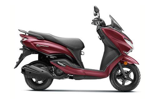Suzuki Burgman Street bikes