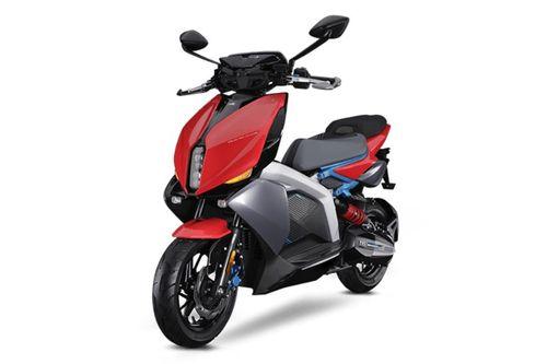 TVS X scooters
