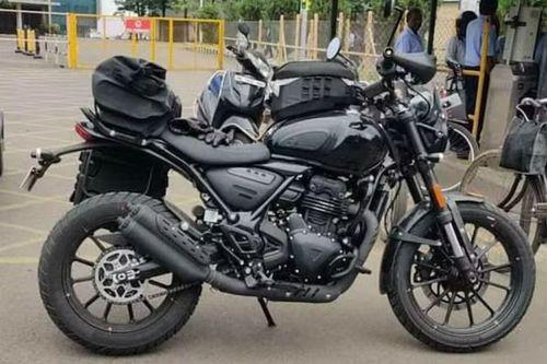 Triumph Bajaj 350 bikes