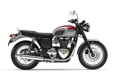 Triumph Bonneville T120 bikes