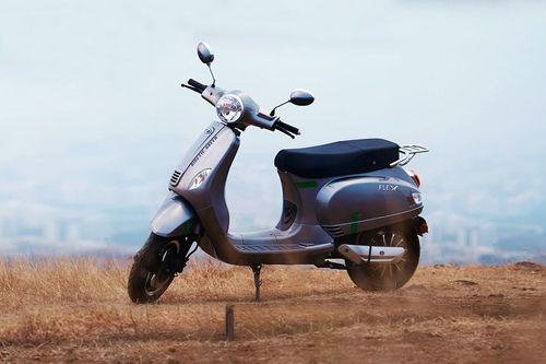 Kinetic Green Flex scooters