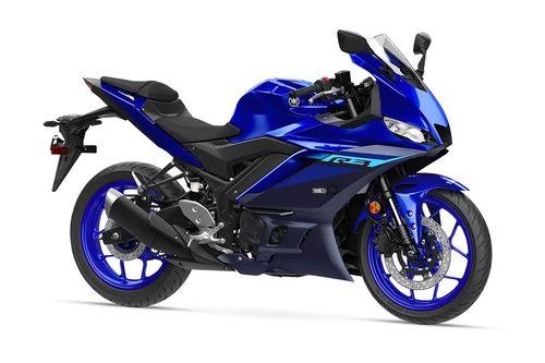Yamaha R3 bikes