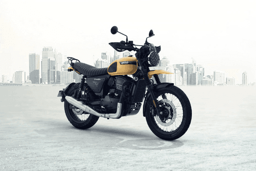 Yezdi Motorcycles Scrambler bikes