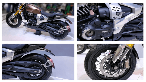 TVS All Set With Its Upcoming Zeppelin Launch: Ronin-Inspired Cruiser Set to Hit Indian Roads
