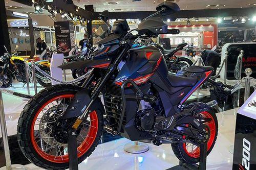 Zontes U1 200 bikes