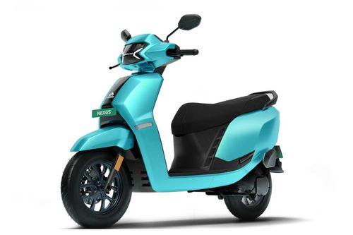 Ampere Nexus scooters
