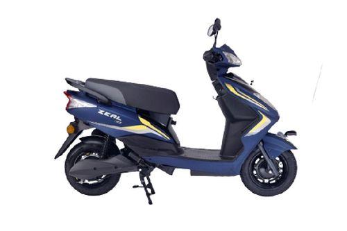 Ampere Zeal EX scooters