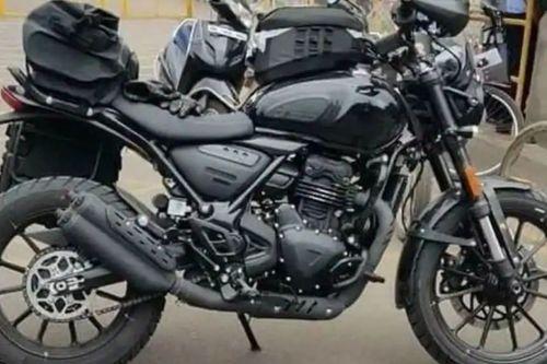 Triumph Bajaj Scrambler bikes