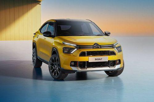 Citroen Basalt Front Right Three Quarter