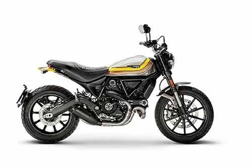 Ducati Scrambler Mach 2.0 bikes