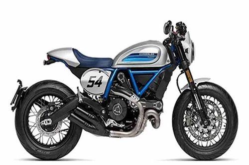Ducati Scrambler Cafe Racer bikes