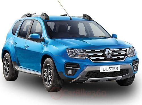 Renault Duster cars