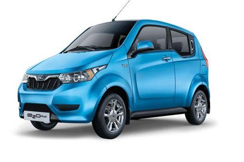 Mahindra e2o PLUS cars
