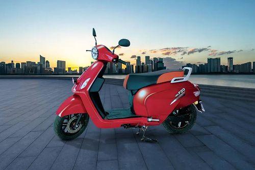 Godawari eblu Feo scooters