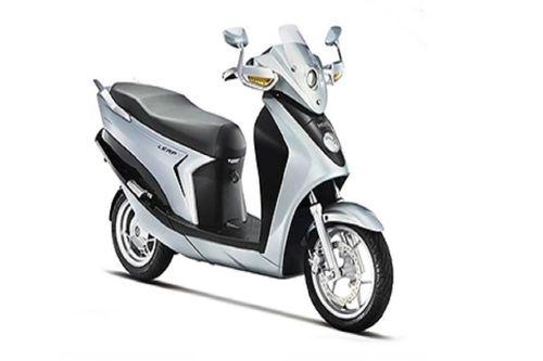 Hero Leap Hybrid SES scooters