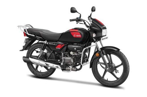 Hero Splendor Plus XTEC bikes