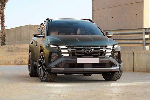Hyundai Tucson facelift cars