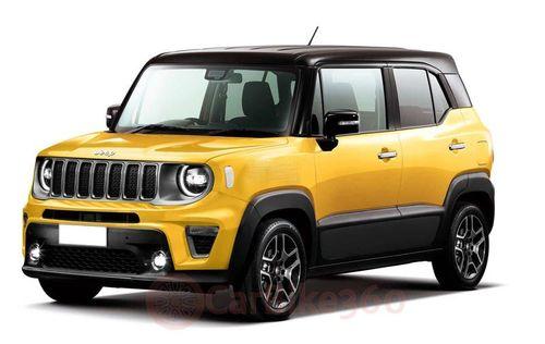 Jeep Sub-4m SUV cars