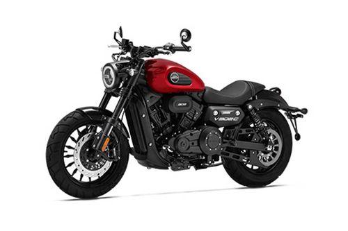 Keeway V302C bikes