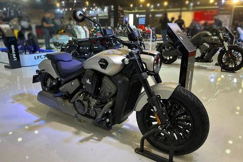 Keeway Benda Darkflag bikes