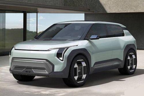 Kia EV3 cars