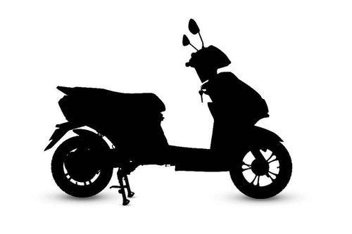 Kinetic Green Electric Scooter scooters