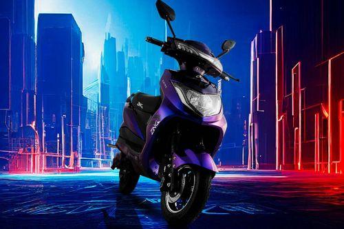 Kinetic Green Zing scooters