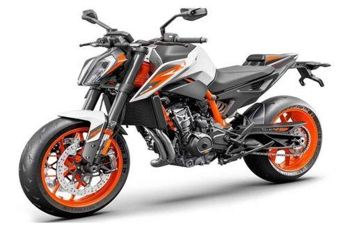 KTM 490 Duke bikes