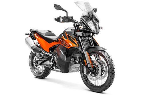 KTM 890 Adventure bikes