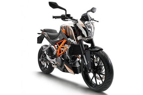 KTM Duke 650 bikes