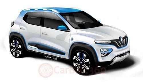 Renault K-ZE cars