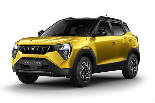 Mahindra XUV 3XO cars