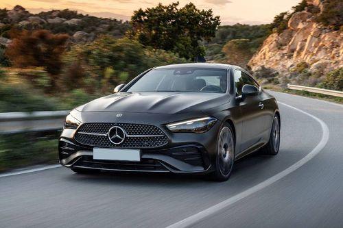 Mercedes-Benz CLE Coupe cars