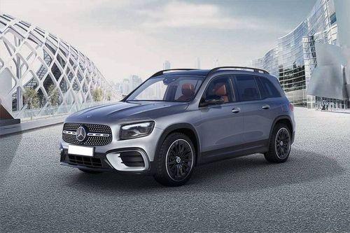 Mercedes-Benz GLB Facelift cars