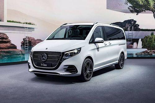 Mercedes-Benz V-Class 2024 cars