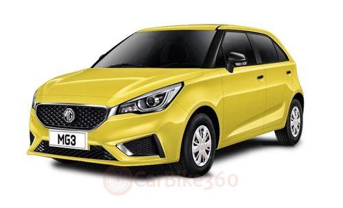 MG 3 cars