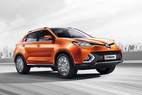 MG GS cars