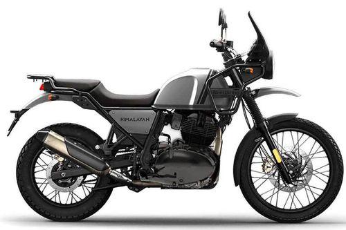 Royal Enfield Himalayan 650 bikes