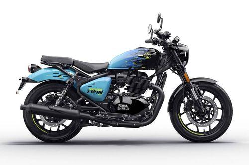 Royal Enfield Shotgun 650 bikes