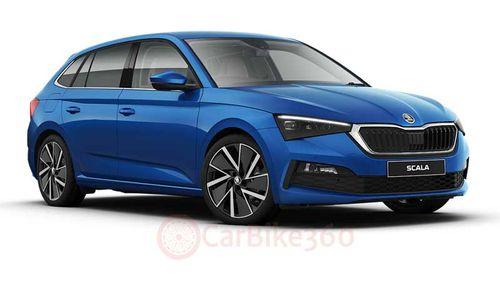 Skoda Scala cars